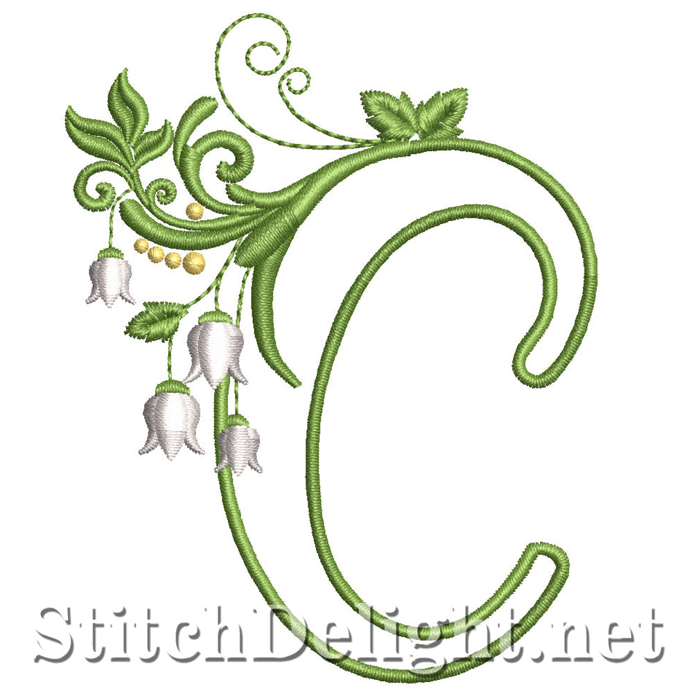 SDS4432 Lily of the Valley Font