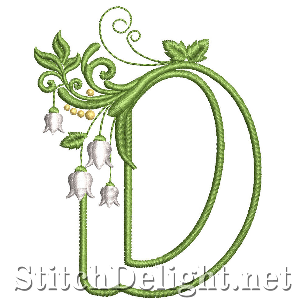 SDS4432 Lily of the Valley Font