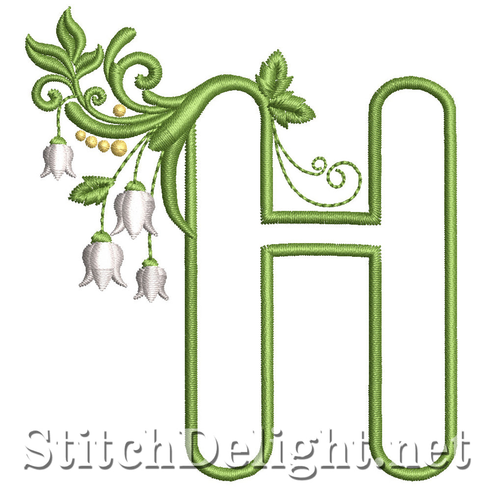 SDS4432 Lily of the Valley Font