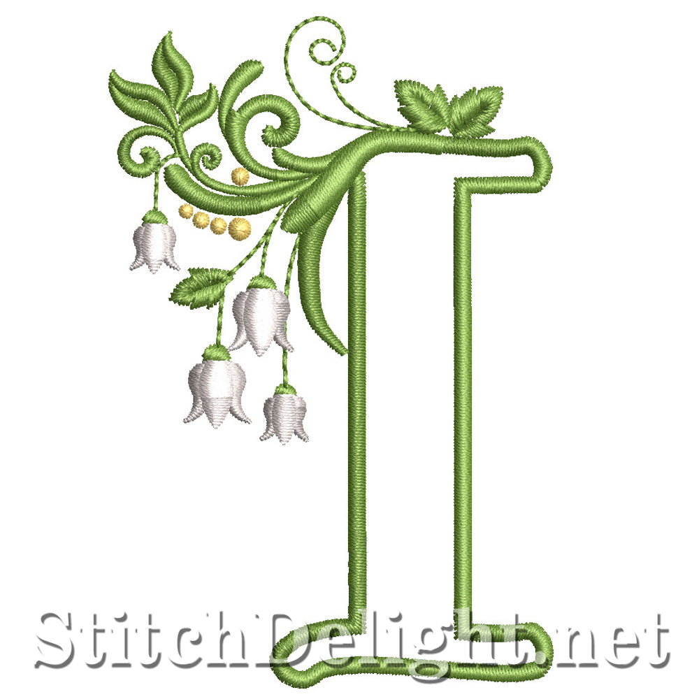 SDS4432 Lily of the Valley Font