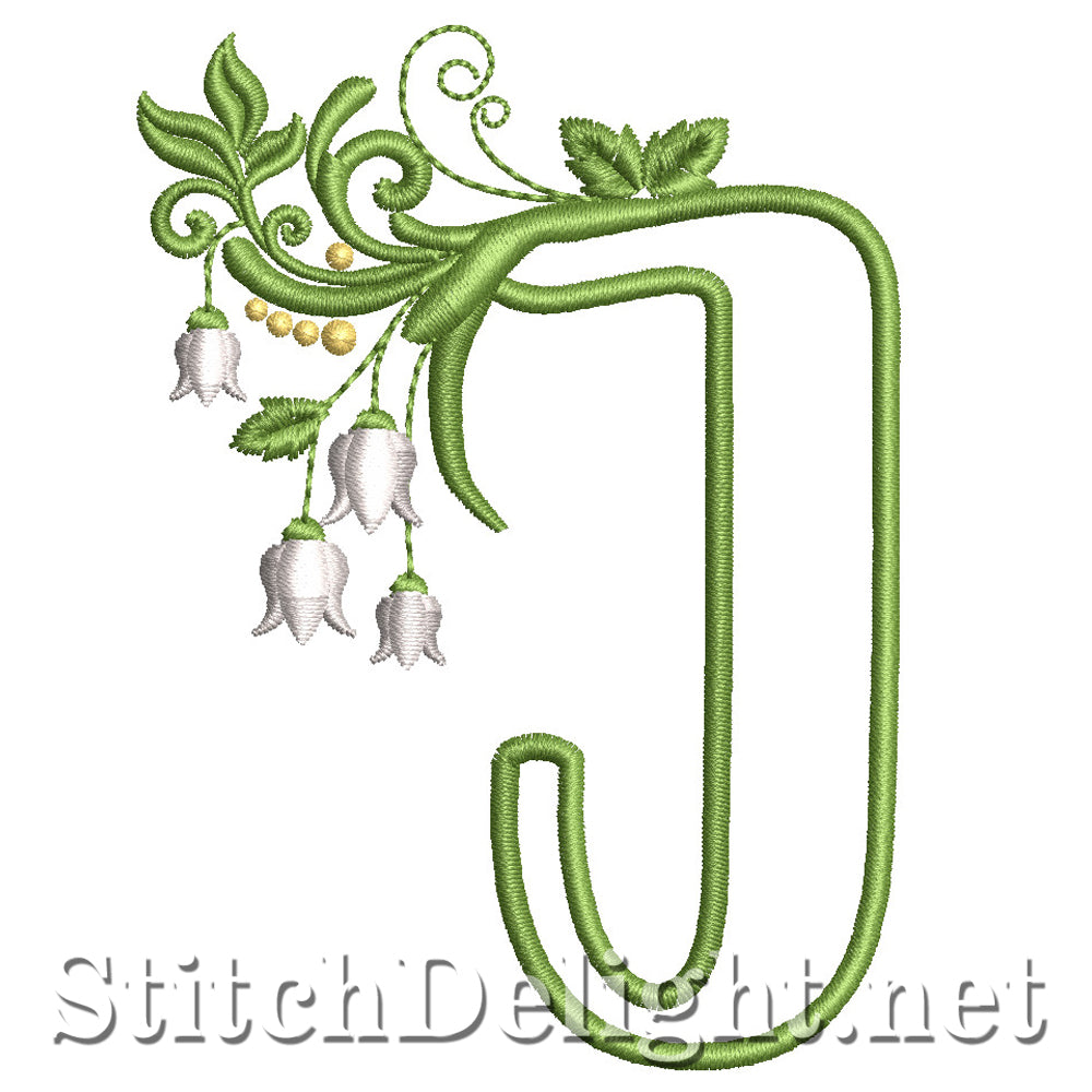 SDS4432 Lily of the Valley Font