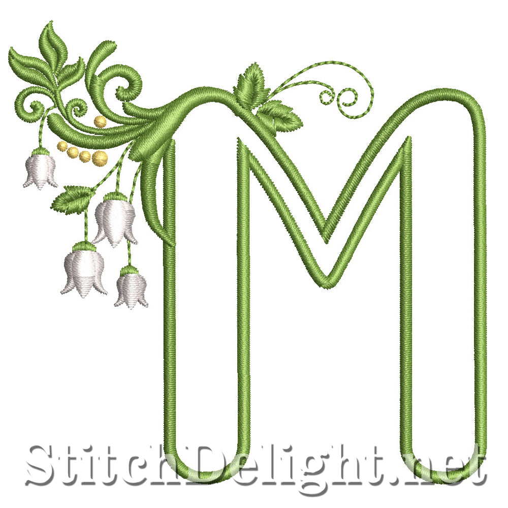 SDS4432 Lily of the Valley Font