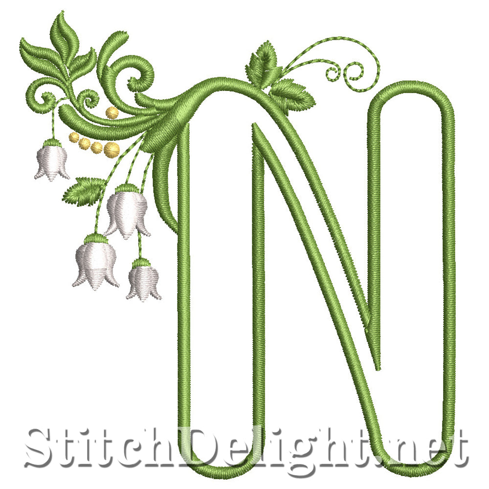 SDS4432 Lily of the Valley Font