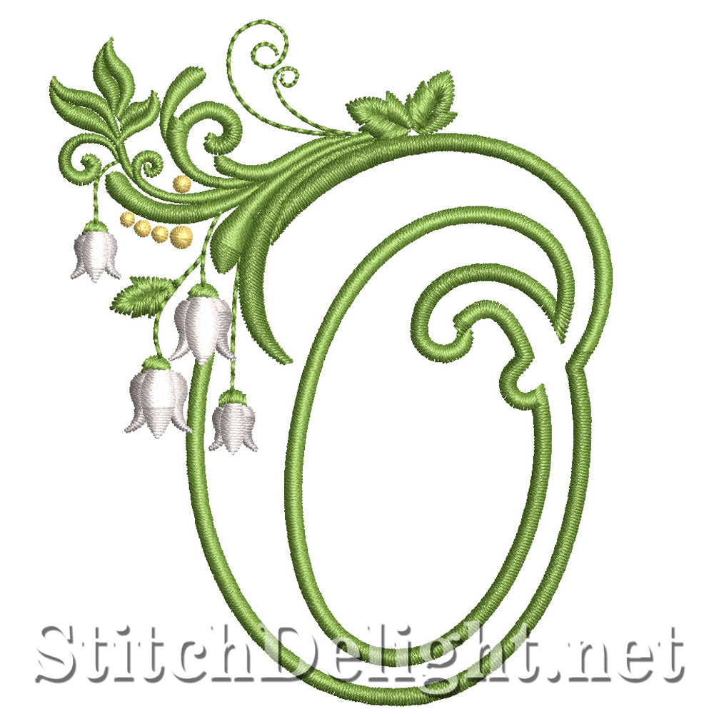 SDS4432 Lily of the Valley Font