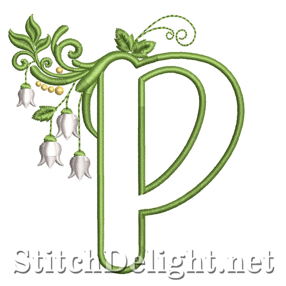 SDS4432 Lily of the Valley Font