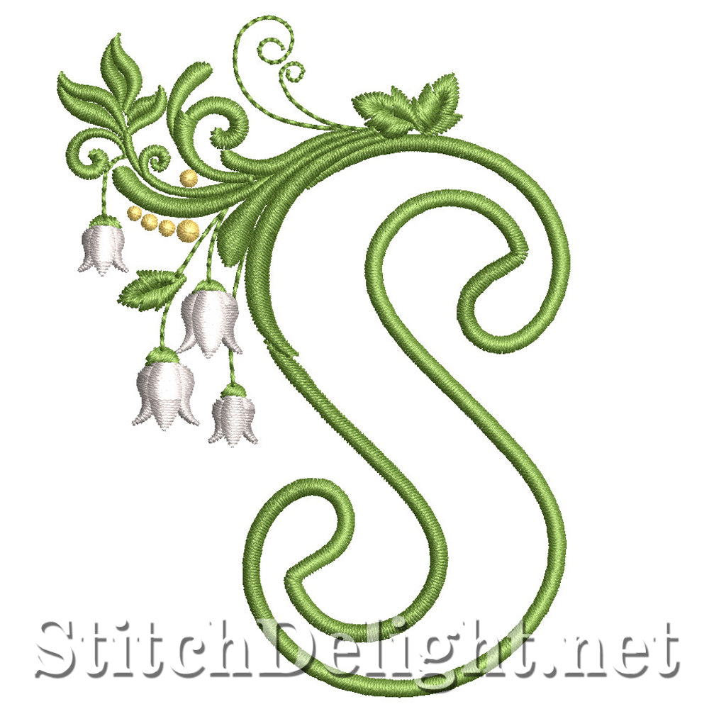 SDS4432 Lily of the Valley Font