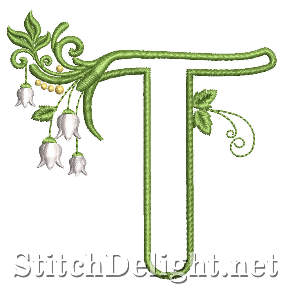 SDS4432 Lily of the Valley Font