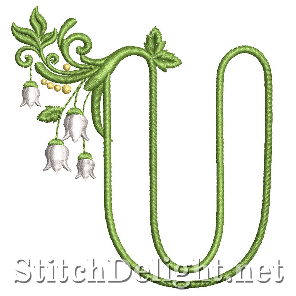 SDS4432 Lily of the Valley Font