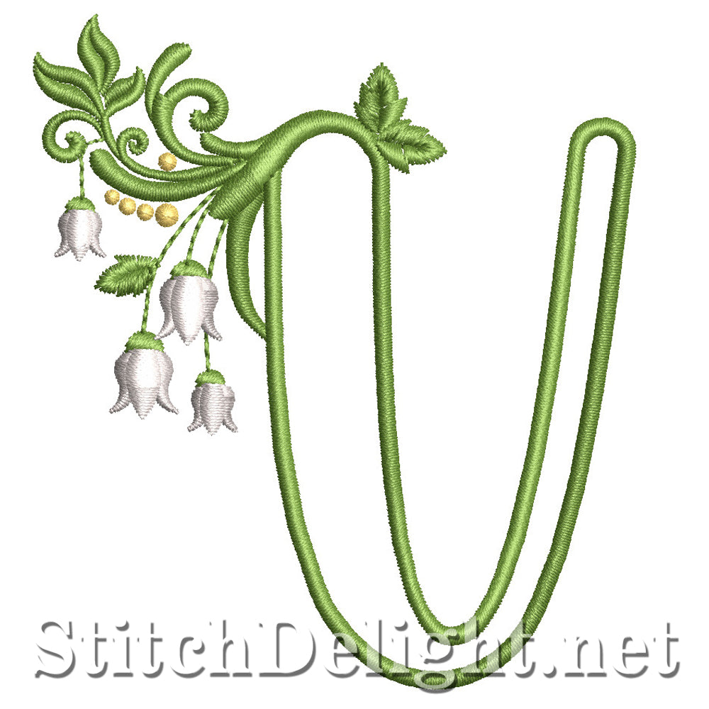 SDS4432 Lily of the Valley Font