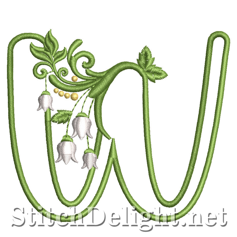 SDS4432 Lily of the Valley Font