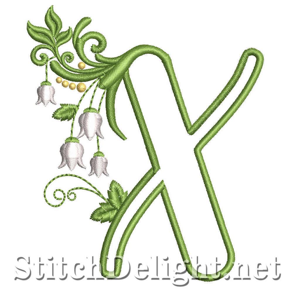 SDS4432 Lily of the Valley Font