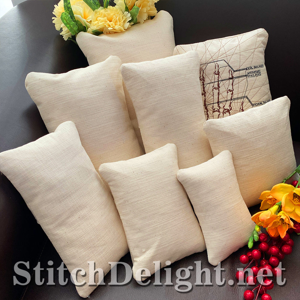 SDS3124 ITH Pillow 6X10