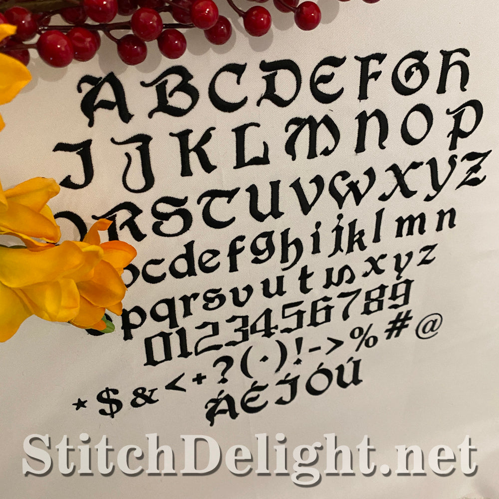 SDS3126 Traditional Irish Font