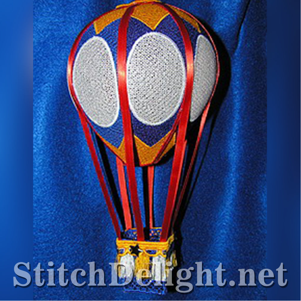 SD241 Hot Air Balloon Machine Embroidery Files