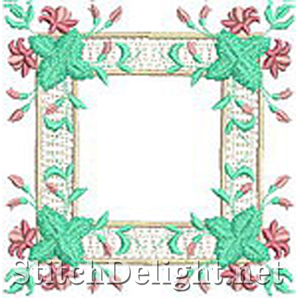 SD206 Versatile Flowers Machine Embroidery Files