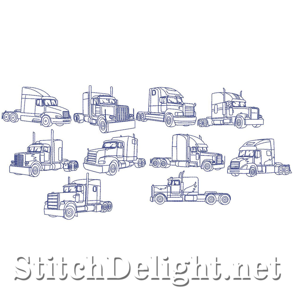 SD0698 Trucks