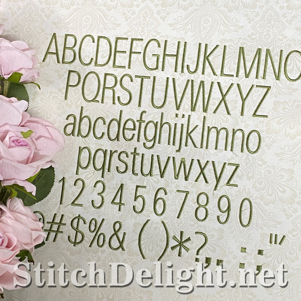 SDS1456 Little Ellie Complete Font + matching Font