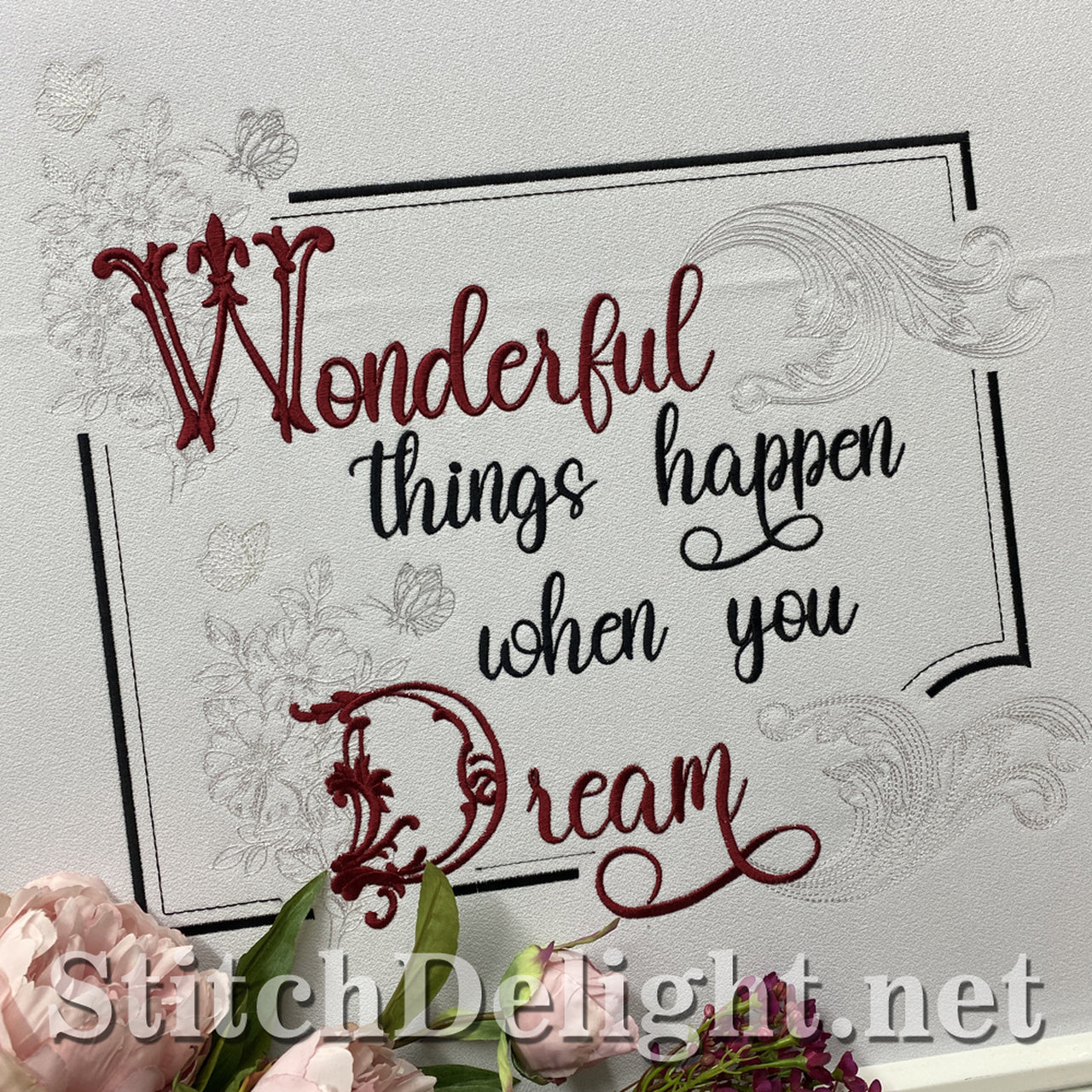 SDS1786 Wonderful Dream Quote