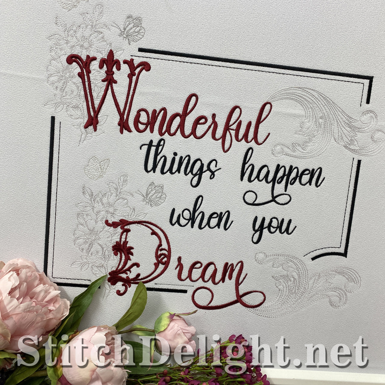 SDS1786 Wonderful Dream Quote
