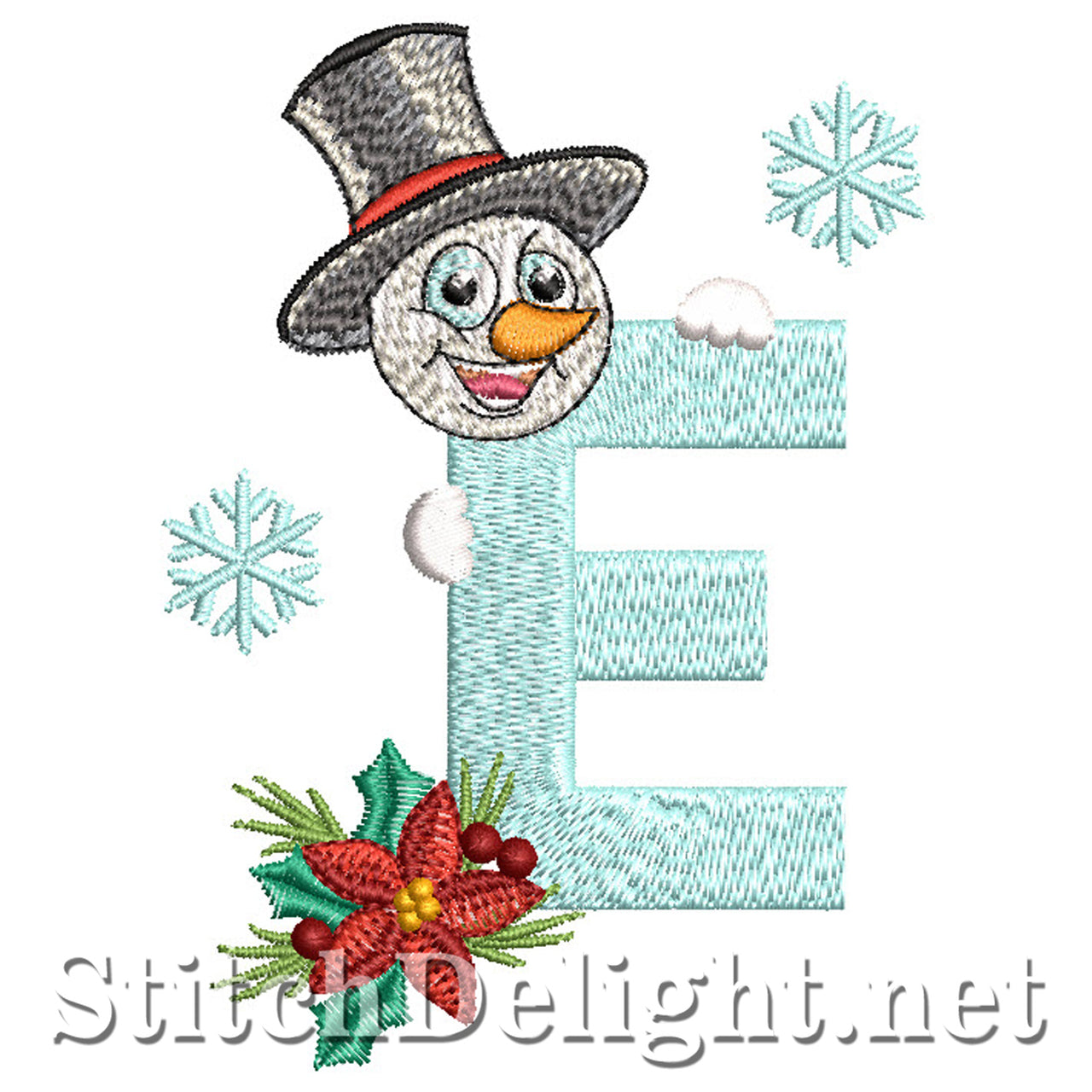 SDS1790 Frosty Font Complete + Matching Font