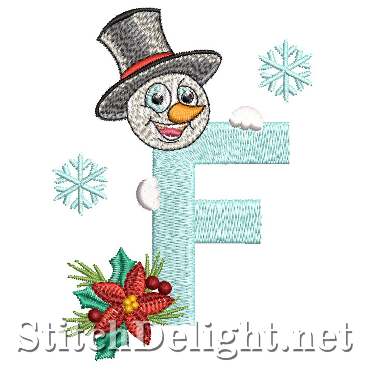 SDS1790 Frosty Font Collectors Version