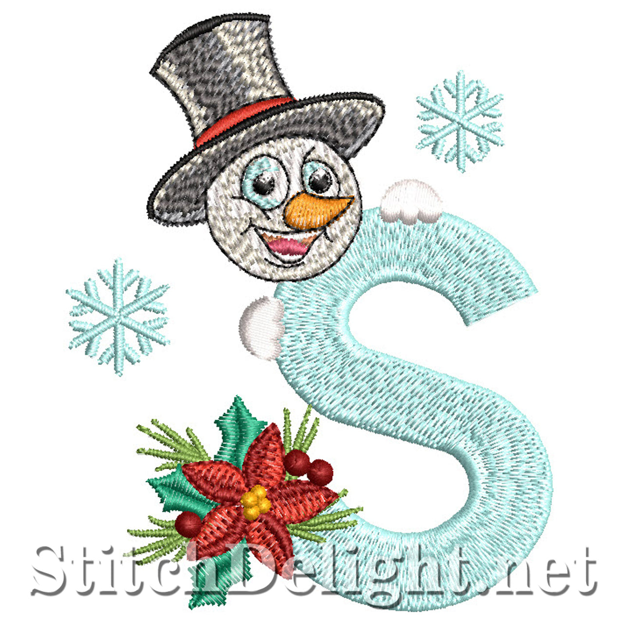 SDS1790 Frosty Font Complete + Matching Font