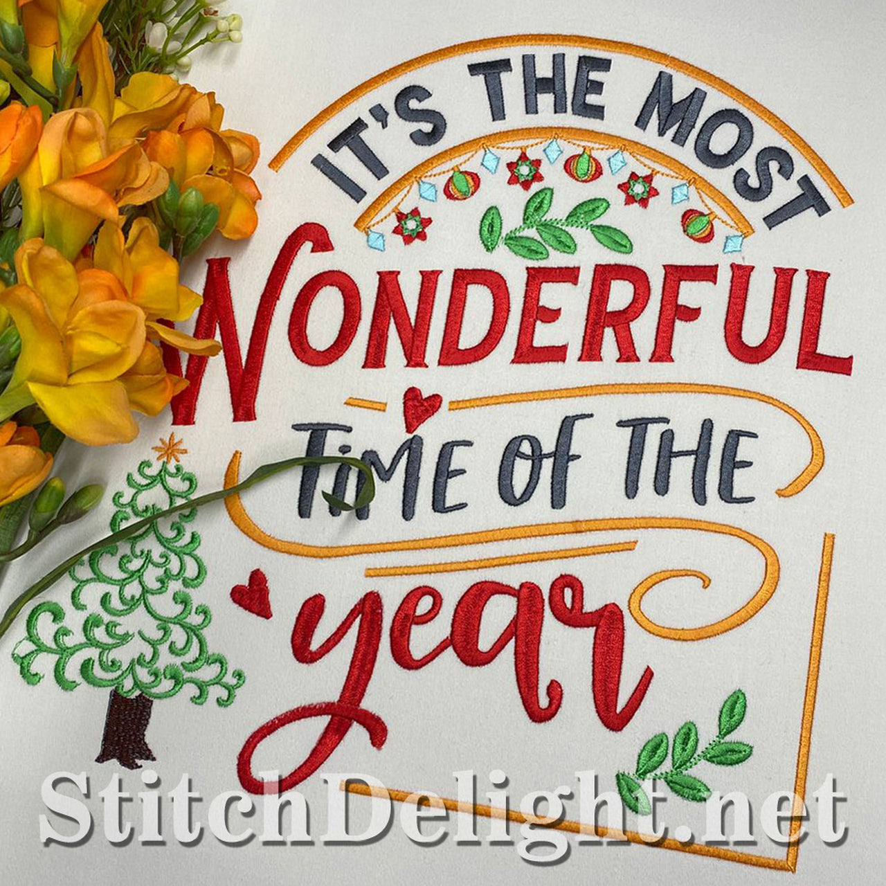 SDS1792 Christmas Time Quote