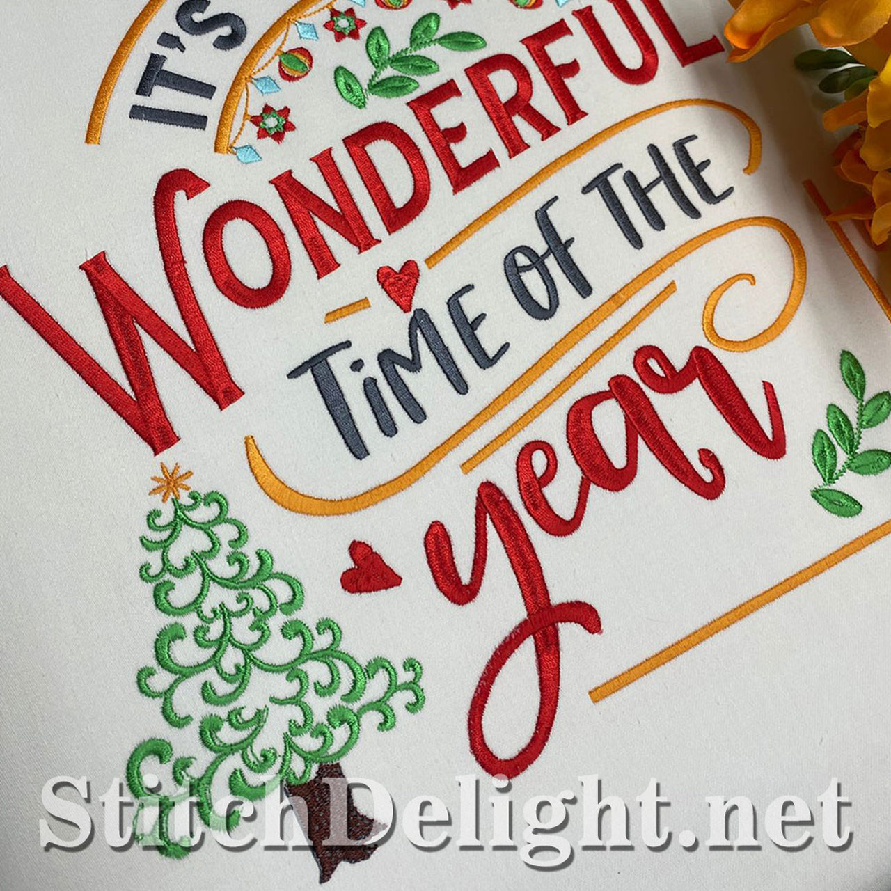 SDS1792 Christmas Time Quote