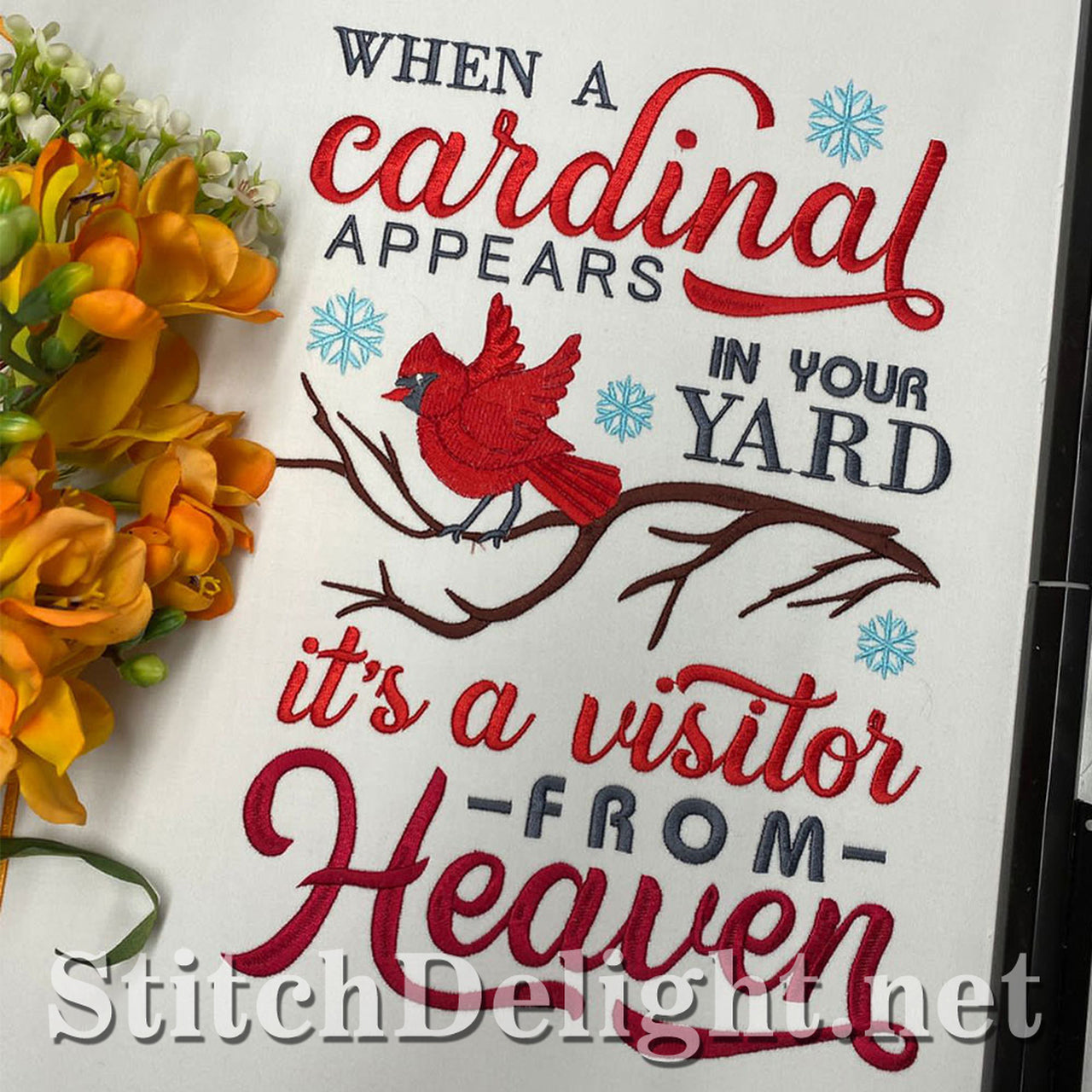 SDS1793 Cardinal Visitor Quote
