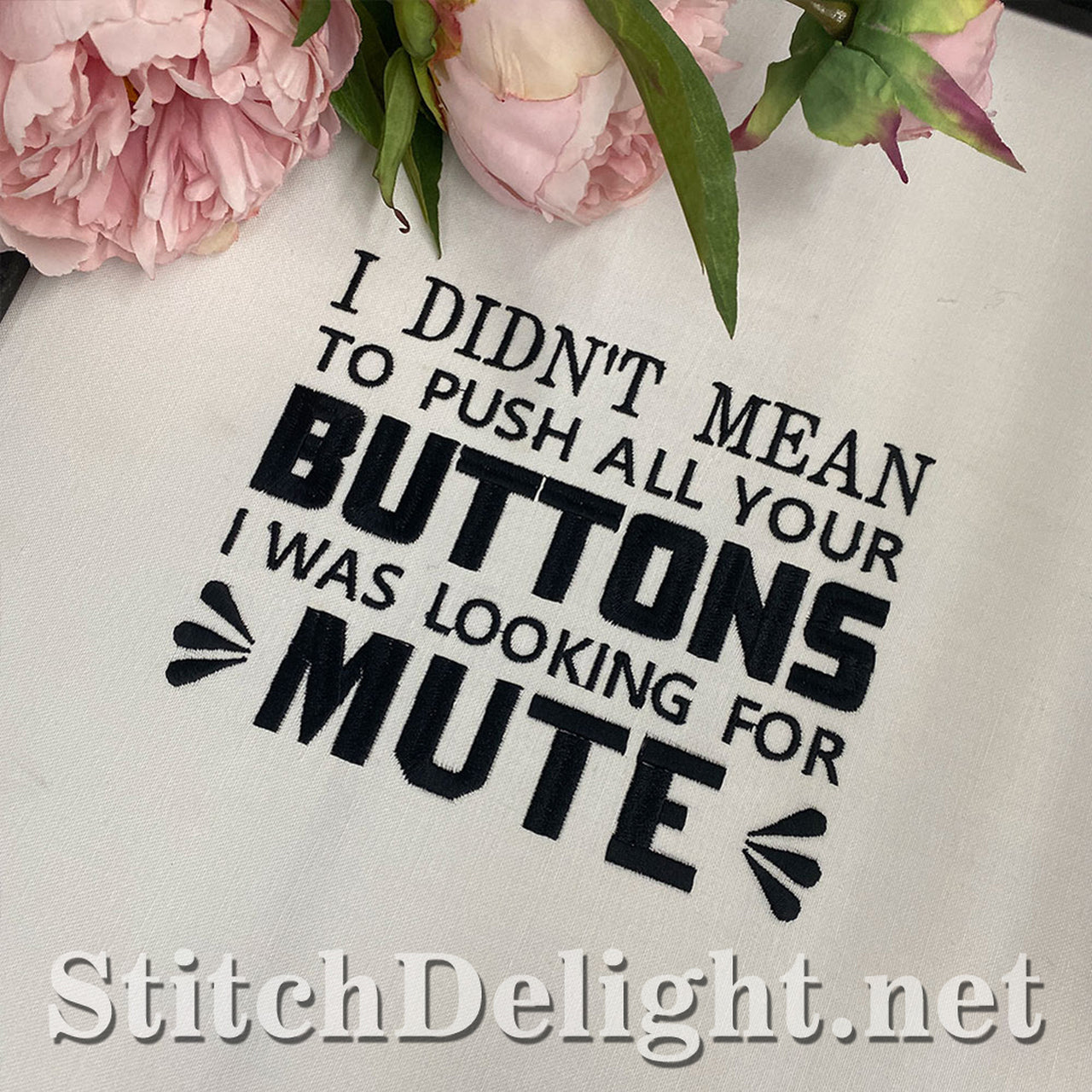 SDS1795 Push Your Buttons Quote