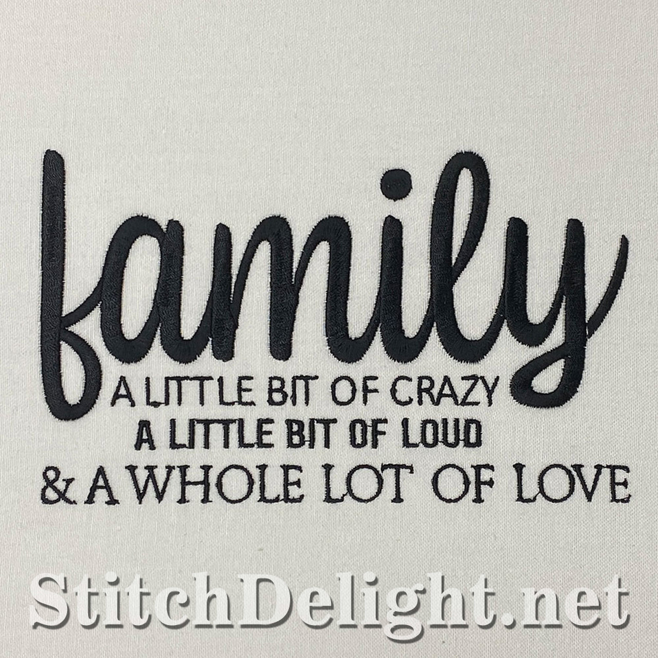 SDS1796 Family Love Quote