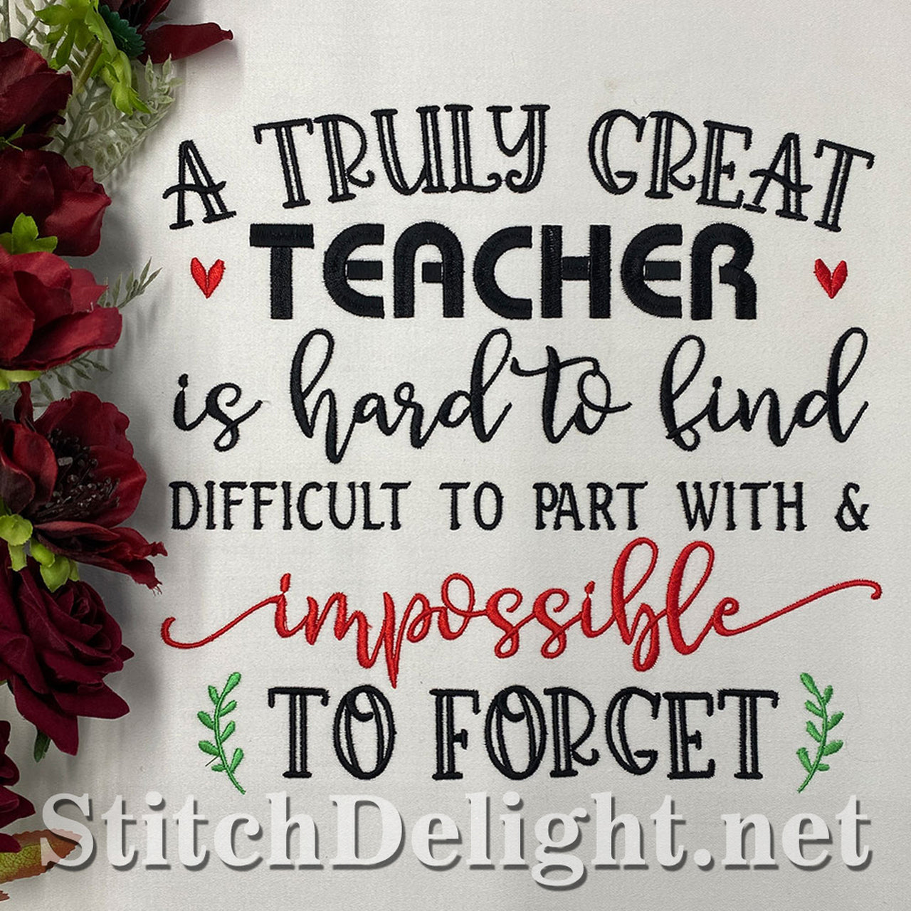 SDS1798 Great Teacher Quote
