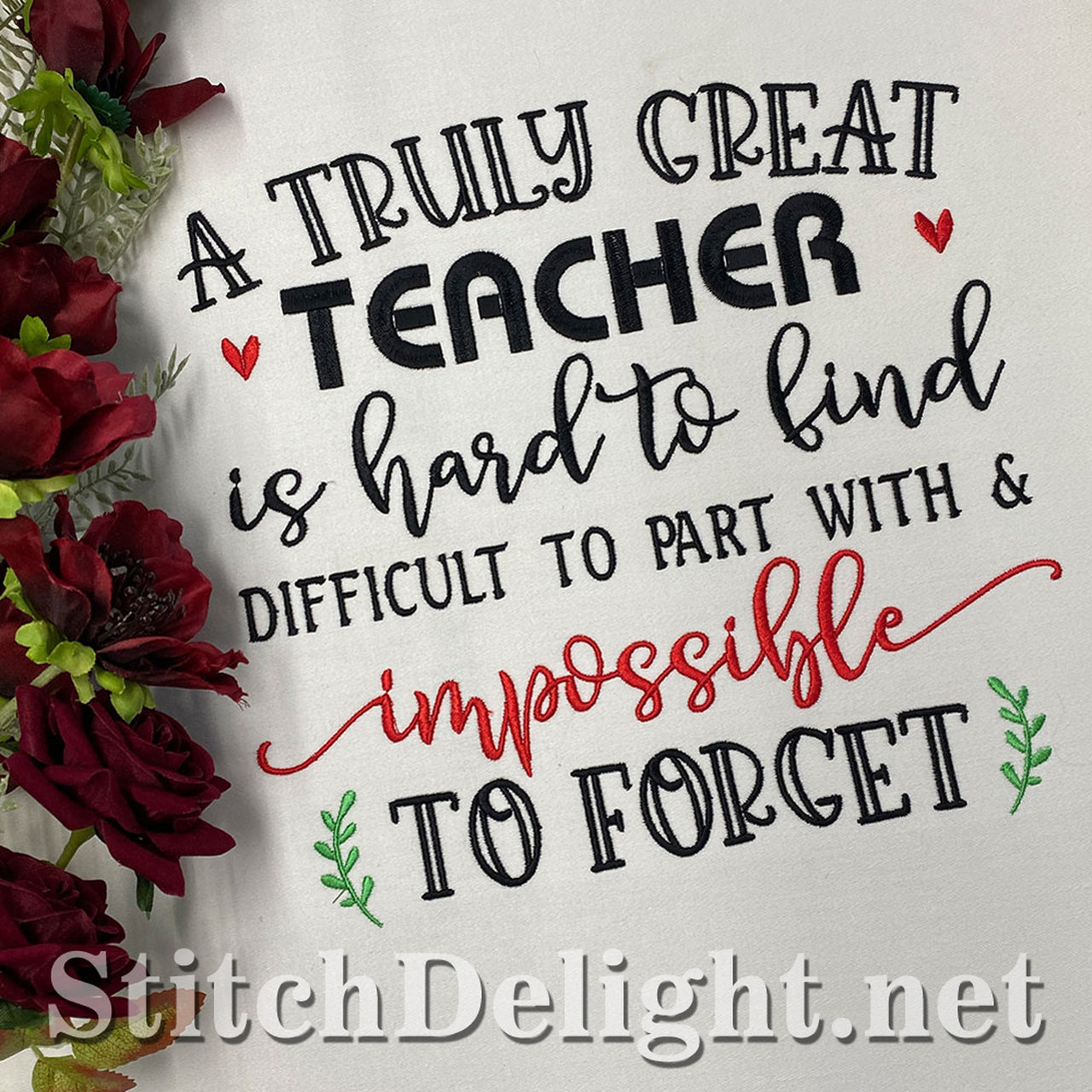 SDS1798 Great Teacher Quote