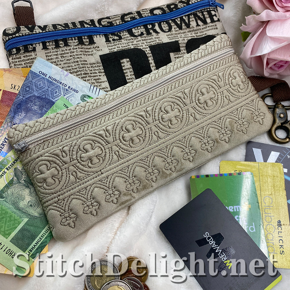 SDS4162 ITH Baroque Wallet