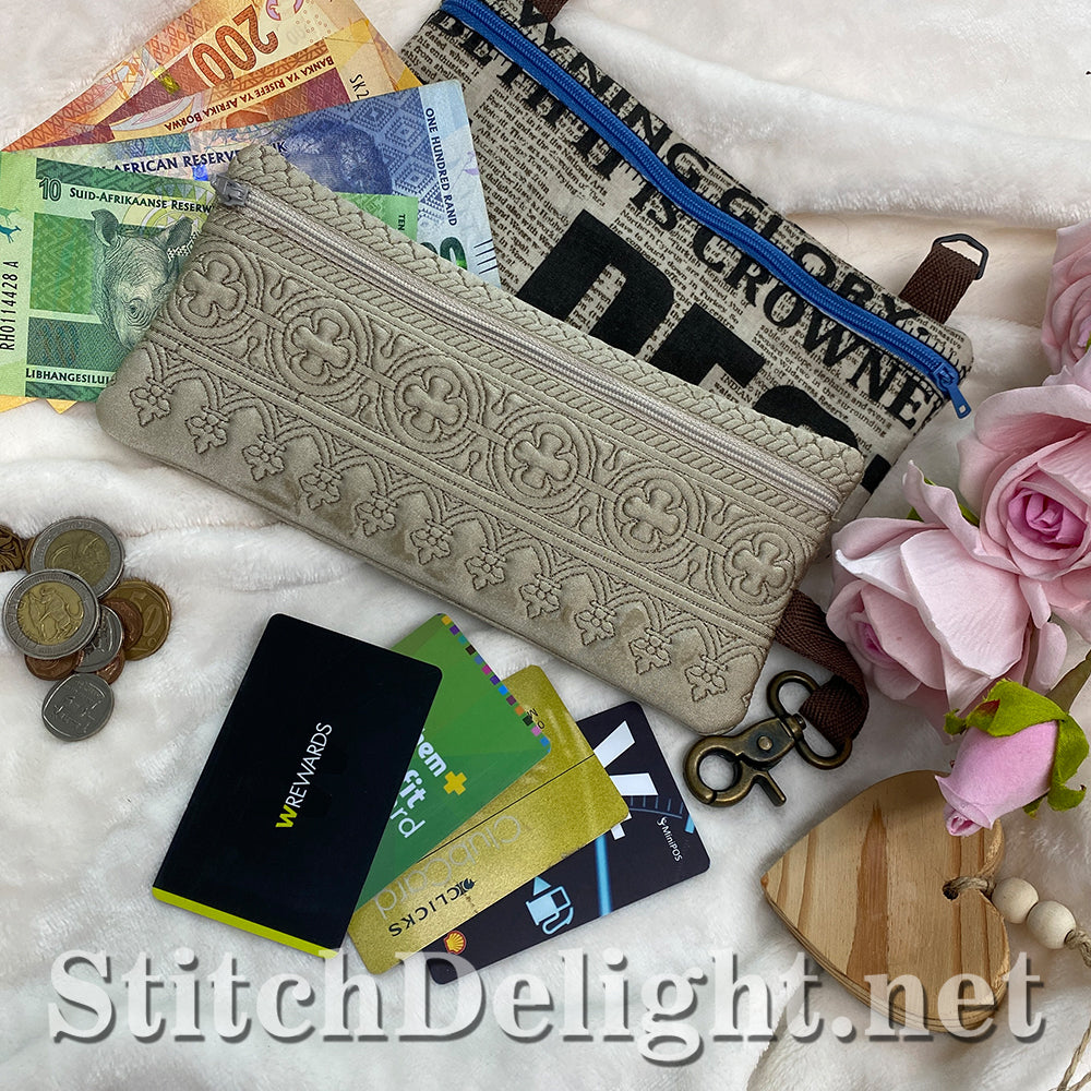 SDS4162 ITH Baroque Wallet
