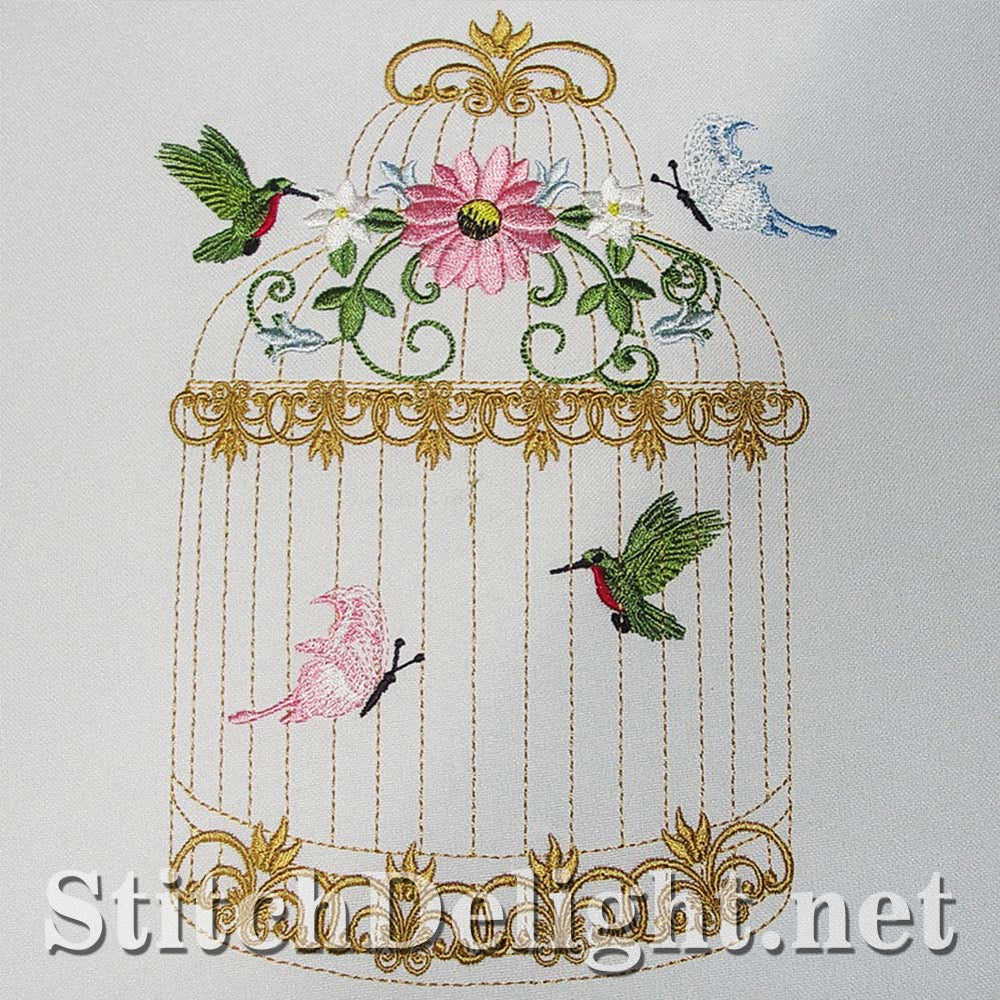 SDS4200 Victorian Cages