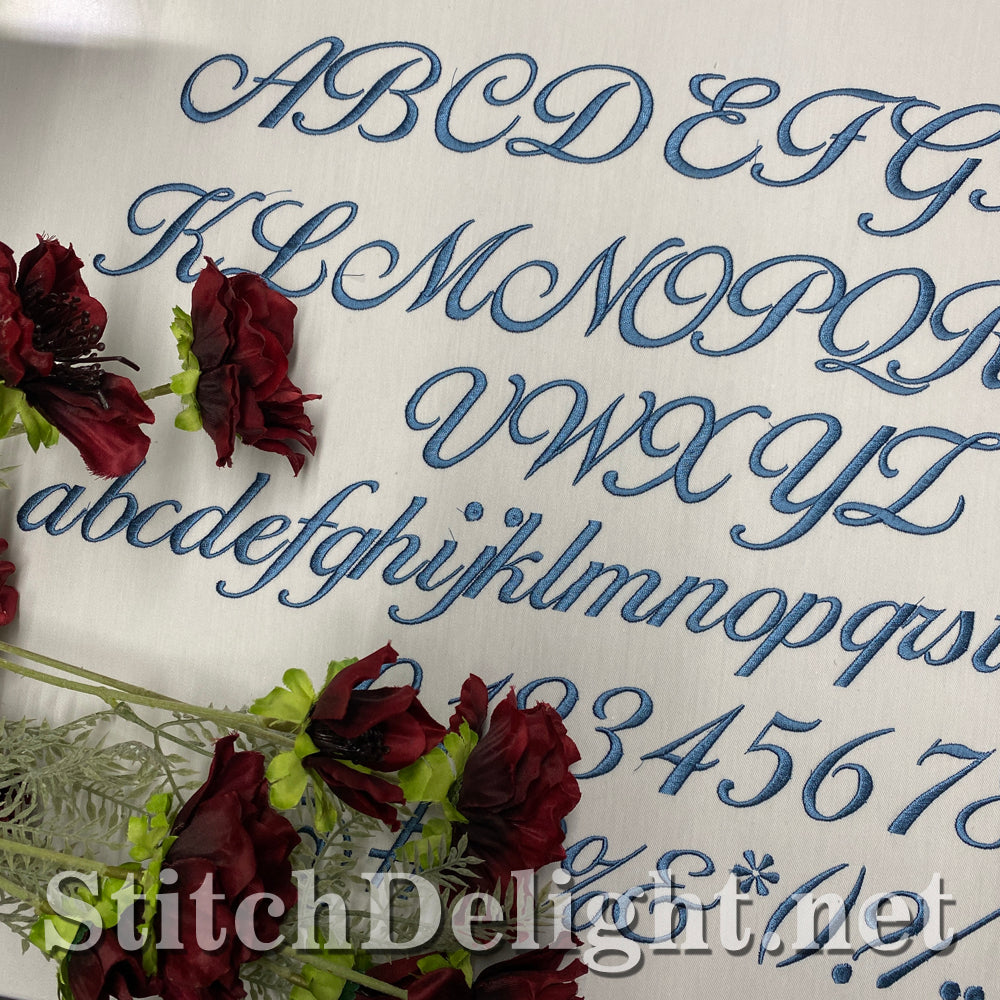 SDS5406 Scrolly Monogram Font