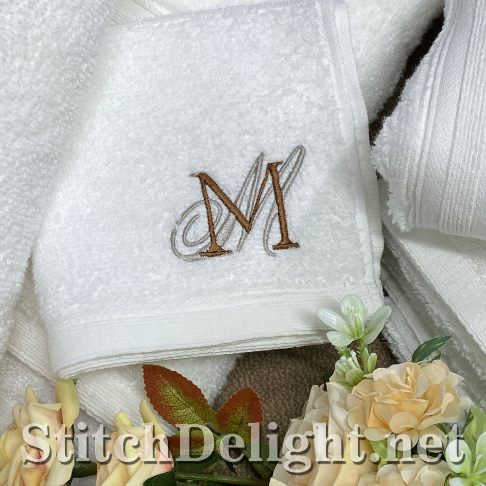 SDS5407 Wedding Monogram Font