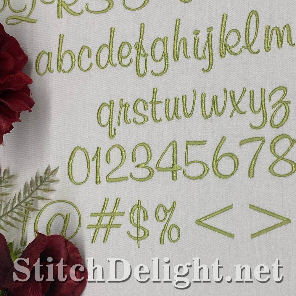 SDS5408 Wedding Frame Inlay Font