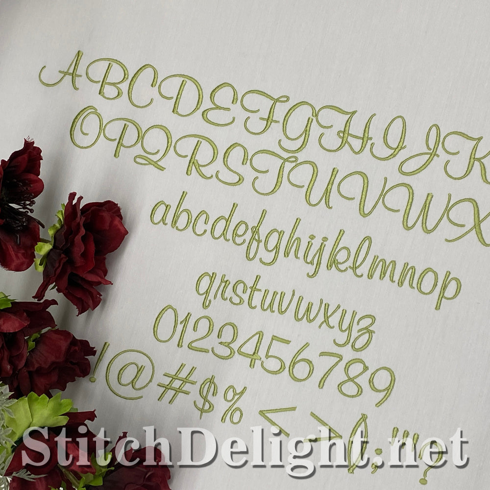 SDS5408 Wedding Frame Inlay Font
