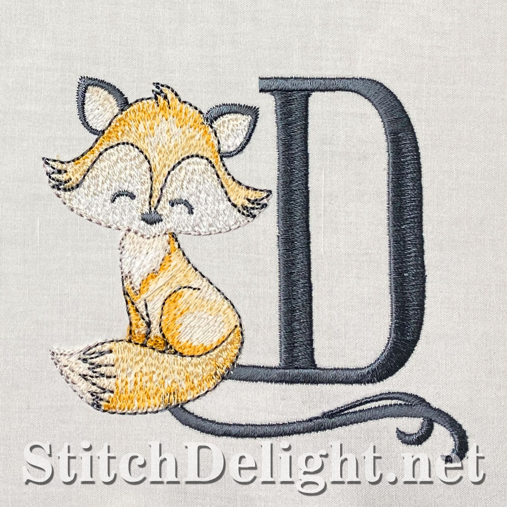 SDS5415 Finley Foxy Collectors Font