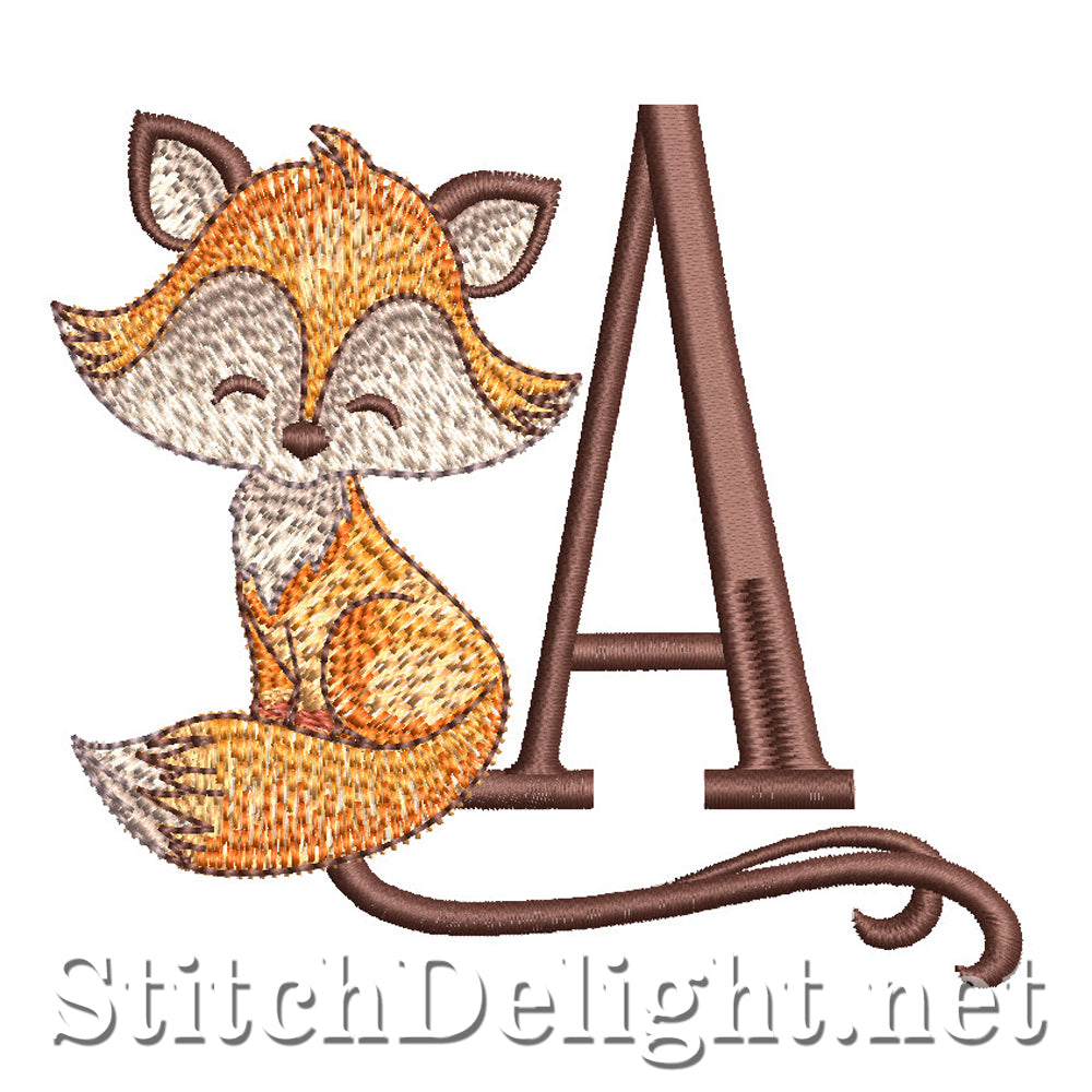 SDS5415 Finley Foxy Collectors Font A