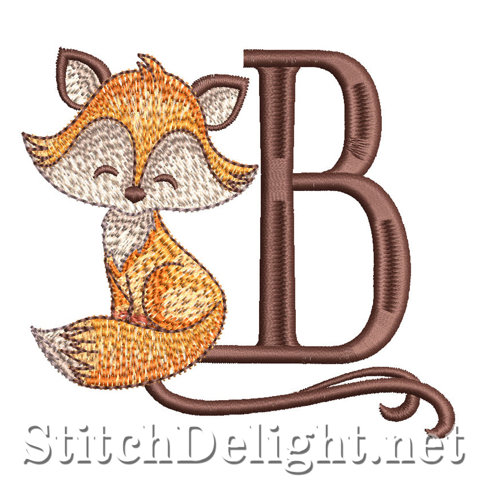 SDS5415 Finley Foxy Collectors Font B