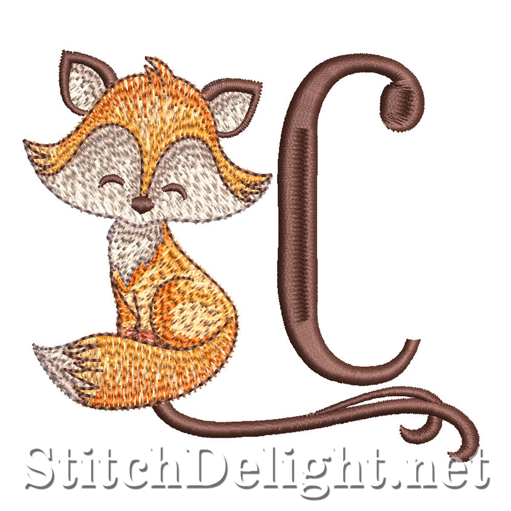 SDS5415 Finley Foxy Collectors Font C