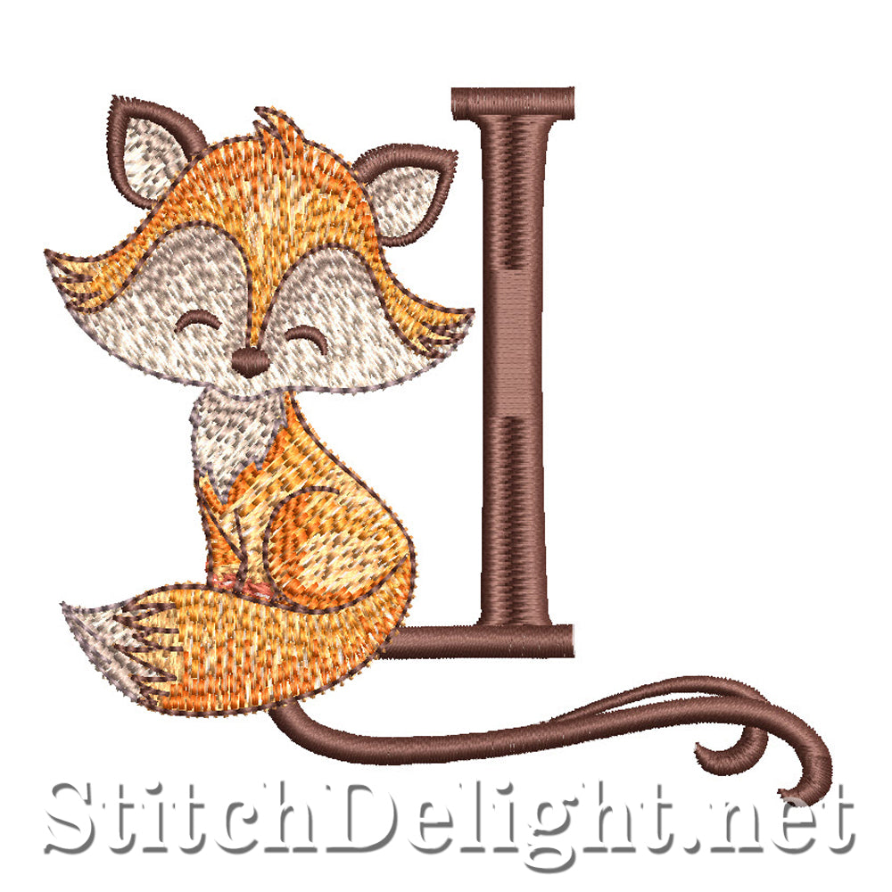 SDS5415 Finley Foxy Collectors Font  I