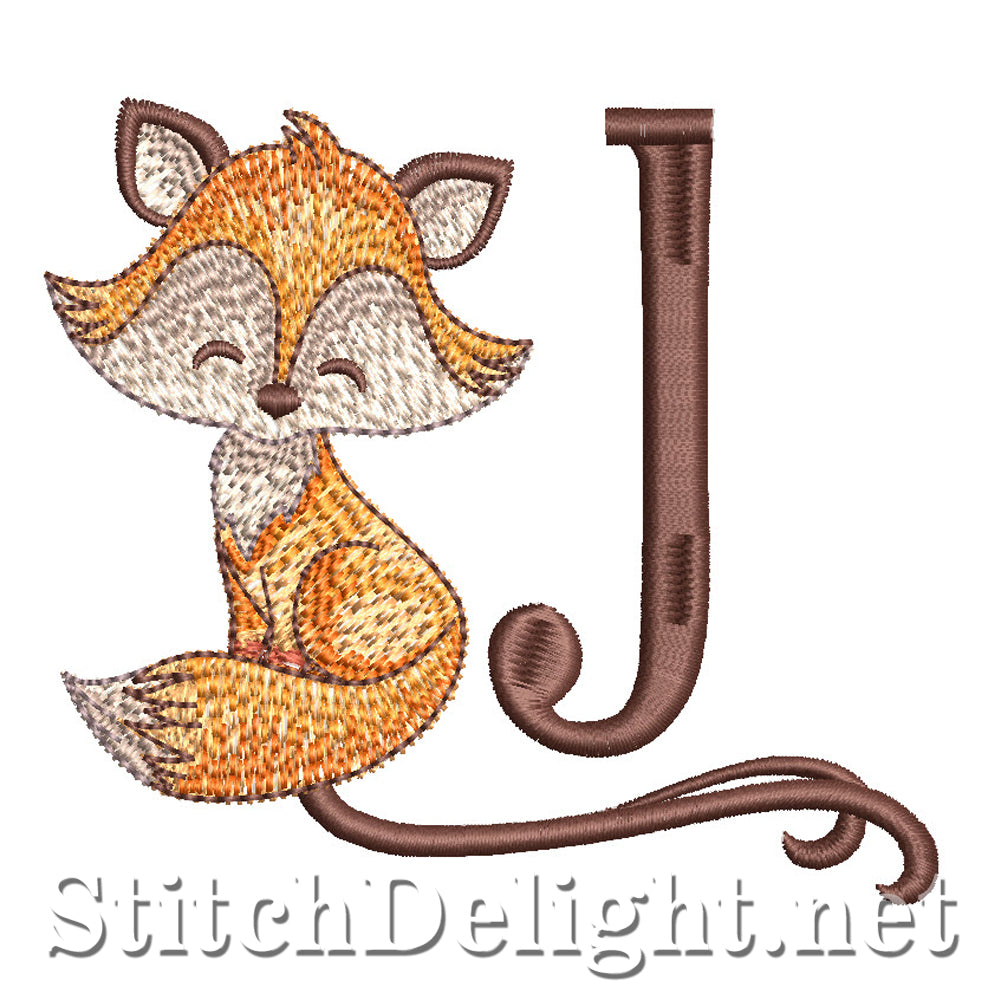 SDS5415 Finley Foxy Collectors Font J