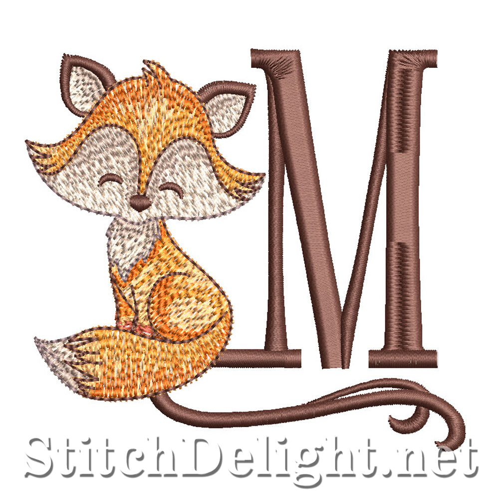 SDS5415 Finley Foxy Collectors Font M