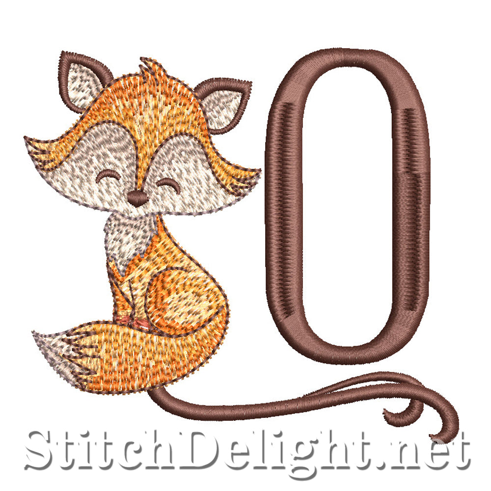 SDS5415 Finley Foxy Collectors Font O