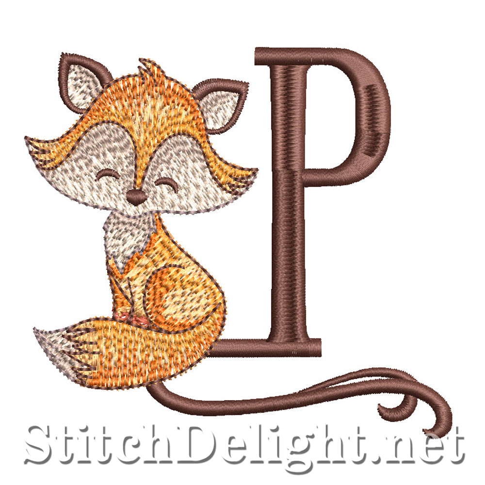 SDS5415 Finley Foxy Collectors Font P