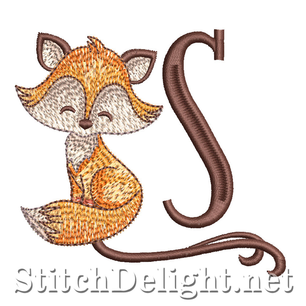 SDS5415 Finley Foxy Collectors Font S